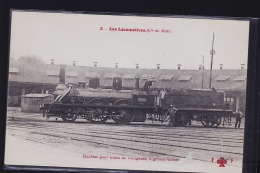 LOCOMOTIVES FRANCAISES - Eisenbahnen