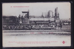 LOCOMOTIVES FRANCAISES - Eisenbahnen