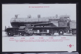 LOCOMOTIVES FRANCAISES - Eisenbahnen