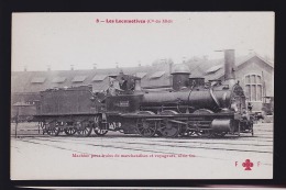 LOCOMOTIVES FRANCAISES - Eisenbahnen