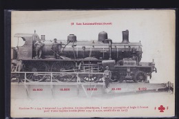 LOCOMOTIVES FRANCAISES - Eisenbahnen