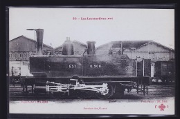 LOCOMOTIVES FRANCAISES - Eisenbahnen