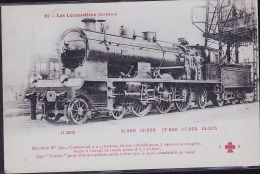 LOCOMOTIVES FRANCAISES - Eisenbahnen