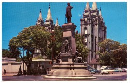 Salt Lake City, The Pioneer Monument, 5.9.1966 - Salt Lake City