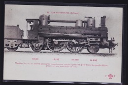 LOCOMOTIVES FRANCAISES - Eisenbahnen