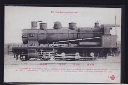 LOCOMOTIVES FRANCAISES - Eisenbahnen