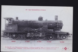 LOCOMOTIVES FRANCAISES - Eisenbahnen