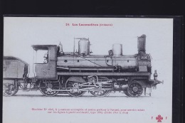 LOCOMOTIVES FRANCAISES - Eisenbahnen