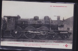 LOCOMOTIVES FRANCAISES - Eisenbahnen