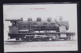 LOCOMOTIVES FRANCAISES - Eisenbahnen