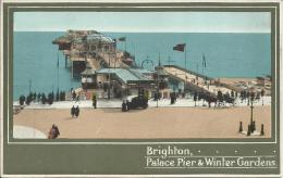 BRIGHTON, PALACE PIER & WINTER GARDENS - Brighton