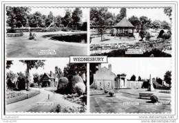 WEDNESBURY - Multi-vues - Real Photograph - Other & Unclassified