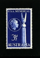 AUSTRALIA - 1955   AUSTRALIAN-AMERICAN  FRIENDSHIP  MINT NH - Neufs