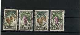 - FRANCE COLONIES . ALGERIE 1950/62. TIMBRES DE 1950 . OBLITERES . - Used Stamps