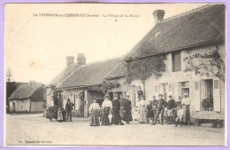 72 - La FRESNAYE Sur CHEDOUET -- Le Village De La Bauge - La Fresnaye Sur Chédouet