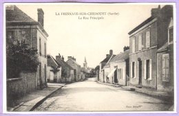 72 - La FRESNAYE Sur CHEDOUET -- La Rue Principale - La Fresnaye Sur Chédouet