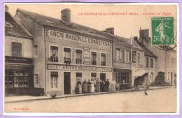 72 - La FRESNAYE Sur CHEDOUET -- Carrefour De L'Eglise - La Fresnaye Sur Chédouet