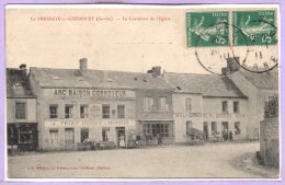 72 - La FRESNAYE Sur CHEDOUET --  Le Carrefour De L'Eglise - La Fresnaye Sur Chédouet