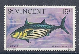 140016285  ST  VINCENT YVERT  Nº  451  **/MNH - St.Vincent (...-1979)