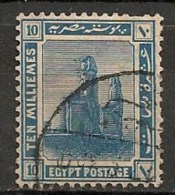 Timbres - Afrique - Egypte - 1915-1921 - 10 Millièmes - - 1915-1921 Protettorato Britannico