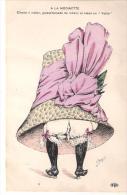 CPA ..  ORENS ...A LA MODINETTE...CLOCHE A MELON...CIRCULE 1910..BE VOIR SCAN. - Orens