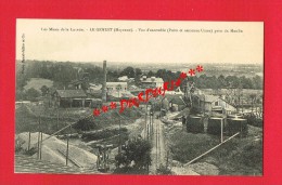 Mayenne - LE GENEST - Mines (d´or) De La Lucette - Vue D'ensemble - Puits Et Ancienne Usine Prise Du Moulin - Le Genest Saint Isle