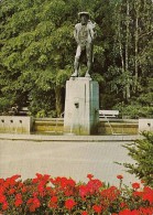 5467- BIELEFELD- LEINEWEBER FOUNTAIN, POSTCARD - Bielefeld