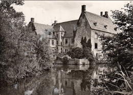 5474- HALLE- TATENHAUSEN CASTLE, POSTCARD - Halle I. Westf.