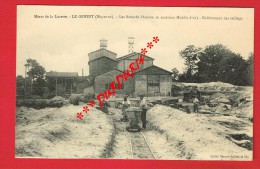 Mayenne - LE GENEST - Mines (d´or) De La Lucette - Les Bocards - Ancien Et Nouveau Moulin à Or ..... - Le Genest Saint Isle