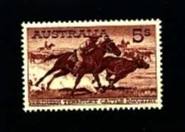 AUSTRALIA - 1961  ABORIGINAL  STOCKMAN  MINT - Mint Stamps