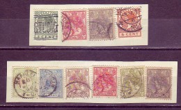 WILHELMINA-LOT-1899-1926-NETHERLANDS - Oblitérés