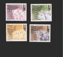 Schweiz ** 2306-2309 Tiere Ausgabe Septemper 2013 - Unused Stamps