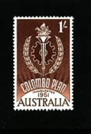 AUSTRALIA - 1961  COLOMBO PLAN  MINT NH - Mint Stamps