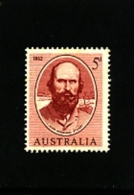AUSTRALIA - 1962  STUART'S CROSSING OF AUSTRALIA  MINT NH - Mint Stamps