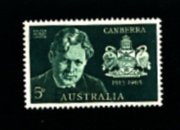 AUSTRALIA - 1963  ANNIVERSARY OF CANBERRA  MINT NH - Mint Stamps