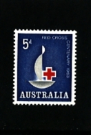 AUSTRALIA - 1963  RED  CROSS  MINT NH - Neufs