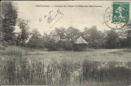 CPA De FONTAINES - Château Du Thabor - L'étang Des Martineries. - Fontaines Salees