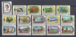 140016317  DOMINICA  YVERT  Nº  263/77  **/MNH - Dominica (...-1978)