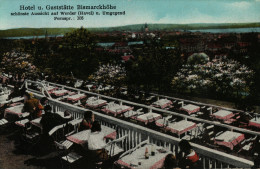 Werder. Hotel Und Gaststätte Bismarckhöhe - Werder