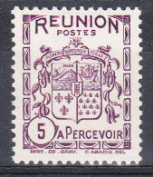 REUNION YT TAXE 16 Neuf - Timbres-taxe