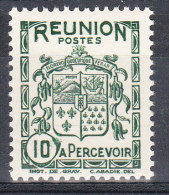 REUNION YT TAXE 17 Neuf - Timbres-taxe