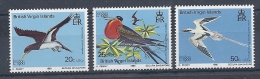 140016331  VIRGIN  ISL.    YVERT  Nº  392/4  **/MNH - British Virgin Islands