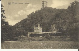 Houyet -- La Halte D´ Ardenne.   (Train)     (2 Scans) - Houyet