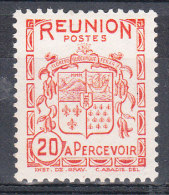 REUNION YT TAXE 19 Neuf - Timbres-taxe