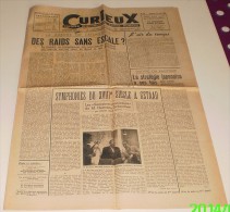 Curieux Du 28 Août 1942(Hebdomadaire Suisse) - Französisch