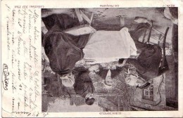 Les Fiançailles HIRSCHFELD Collections ND Phot Circulée 1901 - Sonstige & Ohne Zuordnung