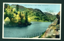SCOTLAND  -   Loch Katrine  Unused Postcard As Scan  (previously Mounted) - Stirlingshire