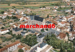 Loire Atlantique Boussay Vue Générale Aérienne éditeur Combier Cim - Boussay