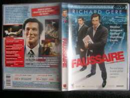 DVD Video : FAUSSAIRE De Lasse HALLSTRÖM Avec Ruchard GEERE Fiction - Action, Aventure