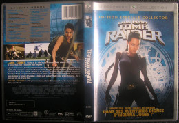 DVD Video : TOMB RAIDER Edition Spéciale Collector Avec Angelina JOLIE - Action, Aventure